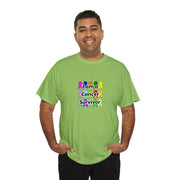 Cancer Survivor Unisex Heavy Cotton Tee