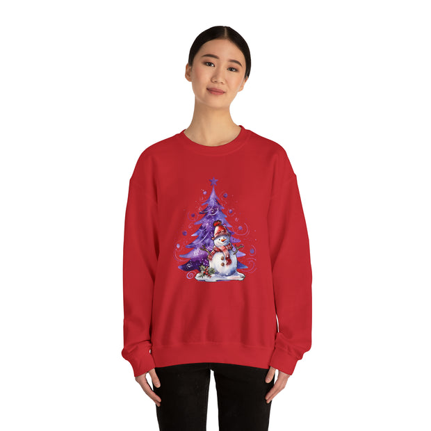 Snowman Unisex Heavy Blend™ Crewneck Sweatshirt