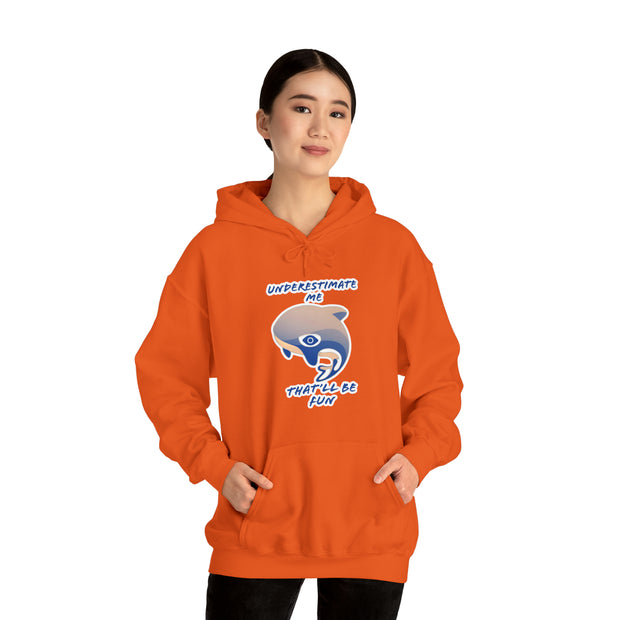Orca Unisex Heavy Blend™ Hooded Sweatshirt