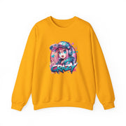 Graffiti Anime Girls Unisex Heavy Blend™ Crewneck Sweatshirt