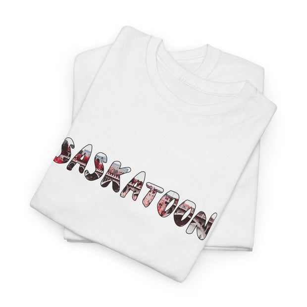 Saskatoon Unisex Heavy Cotton Tee