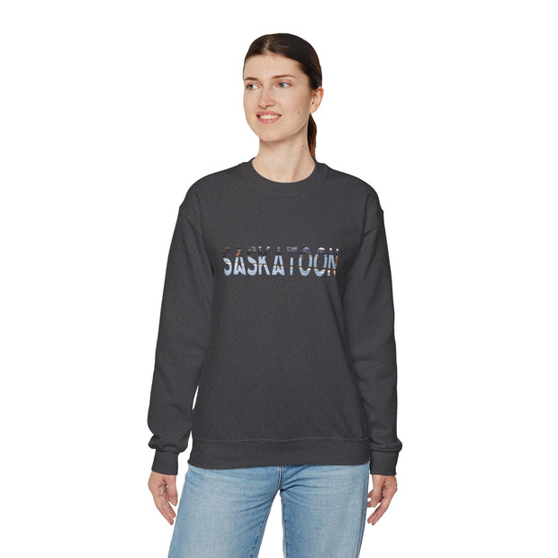 Saskatoon Unisex Heavy Blend™ Crewneck Sweatshirt