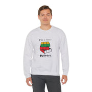 Rubik Cube Unisex Heavy Blend™ Crewneck Sweatshirt