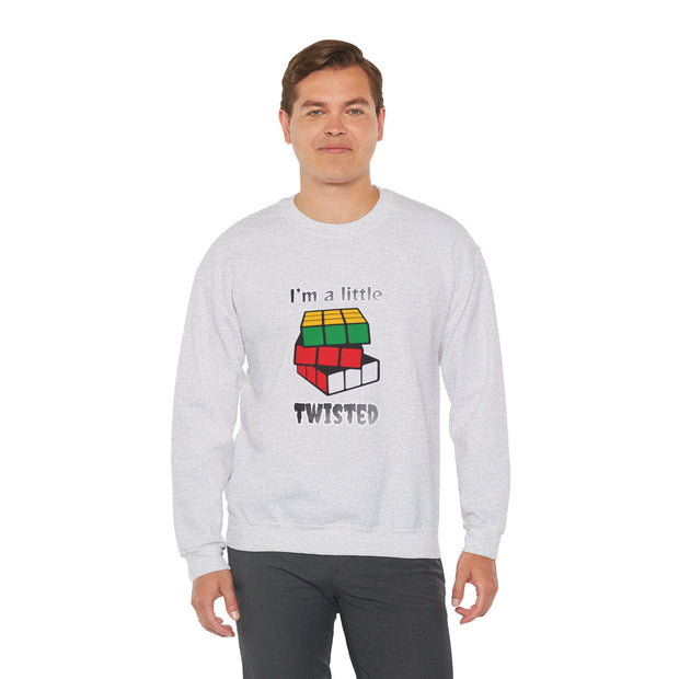 Rubik Cube Unisex Heavy Blend™ Crewneck Sweatshirt
