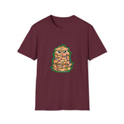 Christmas cat Unisex Softstyle T-Shirt