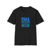 Papa Unisex Softstyle T-Shirt