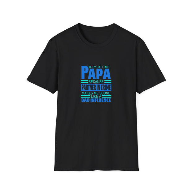 Papa Unisex Softstyle T-Shirt