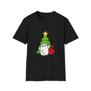 Christmas Cat Unisex Softstyle T-Shirt