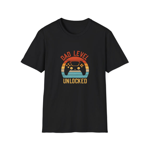 Gamer Dad Unisex Softstyle T-Shirt