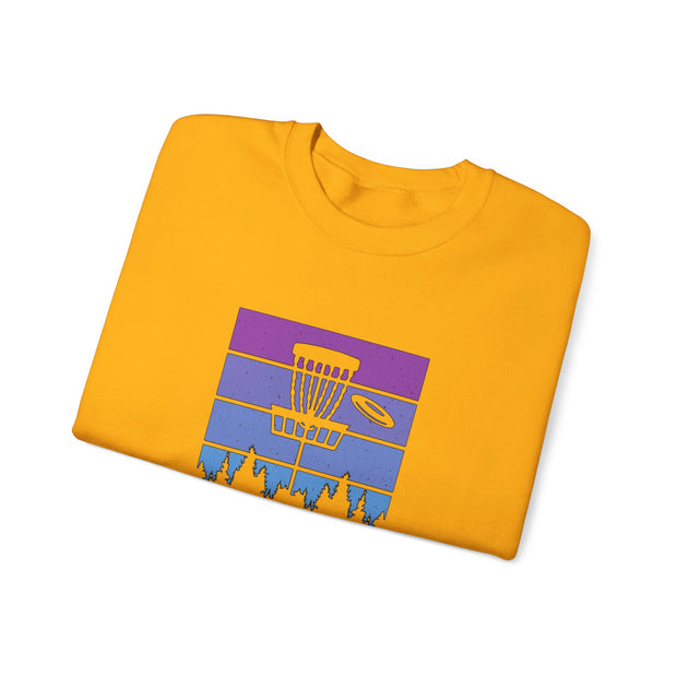 Disc Golf Wife Unisex Heavy Blend™ Crewneck Sweatshirt