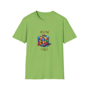 Rubik Cube Unisex Softstyle T-Shirt