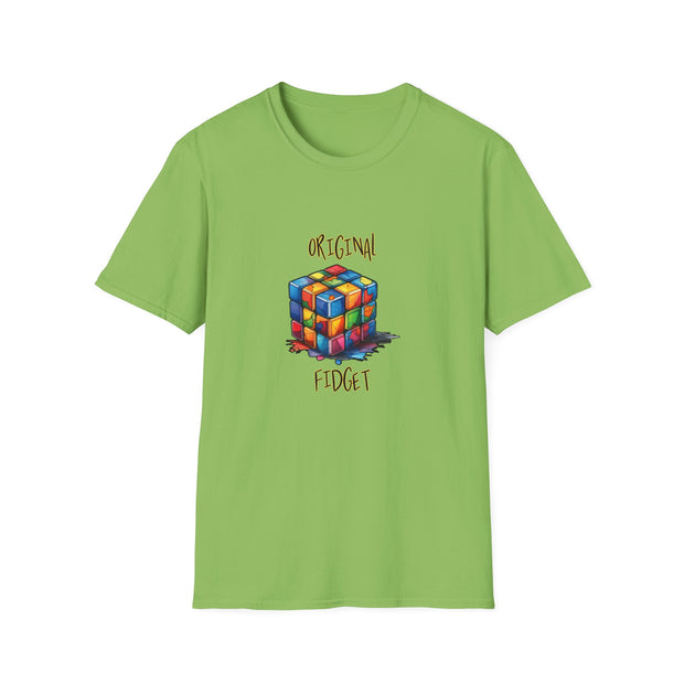 Rubik Cube Unisex Softstyle T-Shirt
