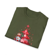 Snowman Unisex Softstyle T-Shirt
