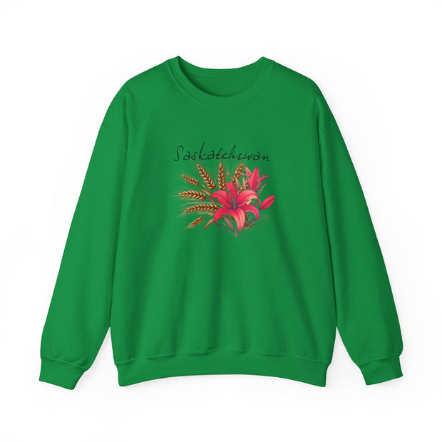 Saskatchewan Unisex Heavy Blend™ Crewneck Sweatshirt