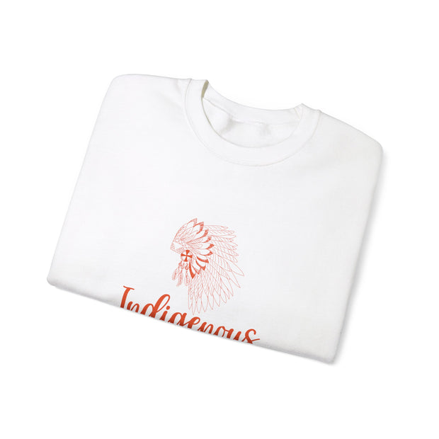 Indigenous Peoples Day Unisex Heavy Blend™ Crewneck Sweatshirt