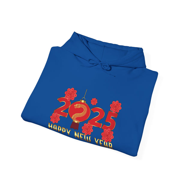 2025 Chinese New Year Unisex Heavy Blend™ Hooded Sweatshirt