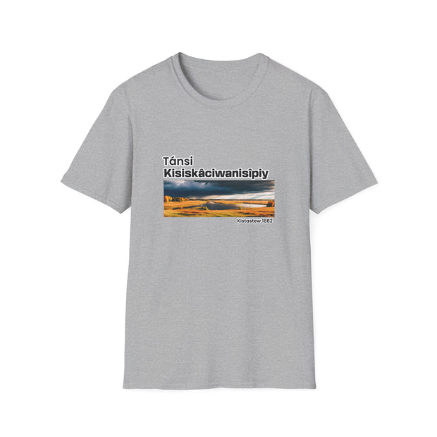 Tánsi Cree  Saskatchewan Unisex Softstyle T-Shirt