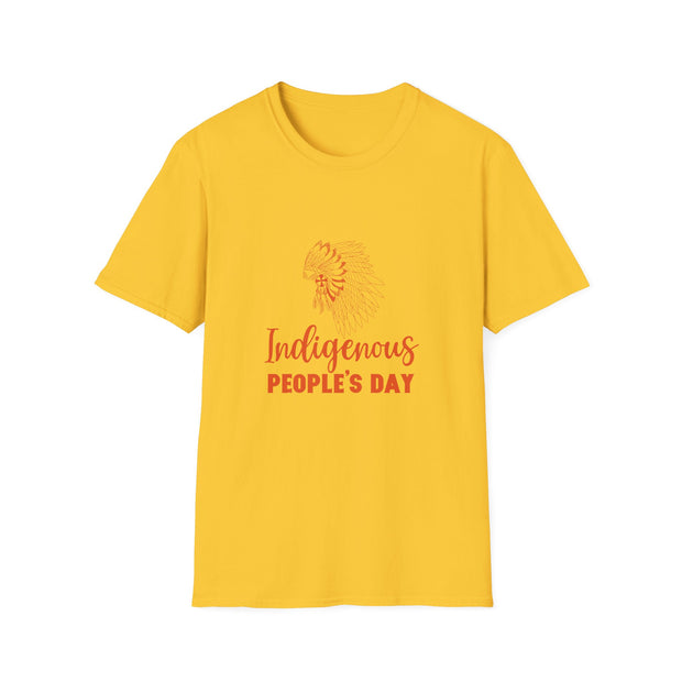 Indigenous Peoples Day Unisex Softstyle T-Shirt