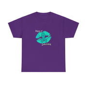 Kiss It Goodbye Unisex Heavy Cotton Tee