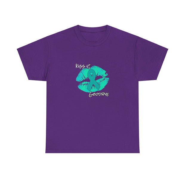 Kiss It Goodbye Unisex Heavy Cotton Tee