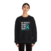 My Wife’s Fight Unisex Heavy Blend™ Crewneck Sweatshirt