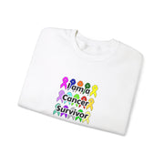 Cancer Survivor Unisex Heavy Blend™ Crewneck Sweatshirt
