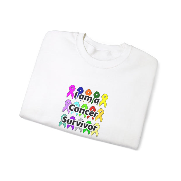 Cancer Survivor Unisex Heavy Blend™ Crewneck Sweatshirt