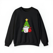 Christmas cat Unisex Heavy Blend™ Crewneck Sweatshirt