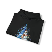 Snowman Unisex Heavy Blend™ Hooded Sweatshirt