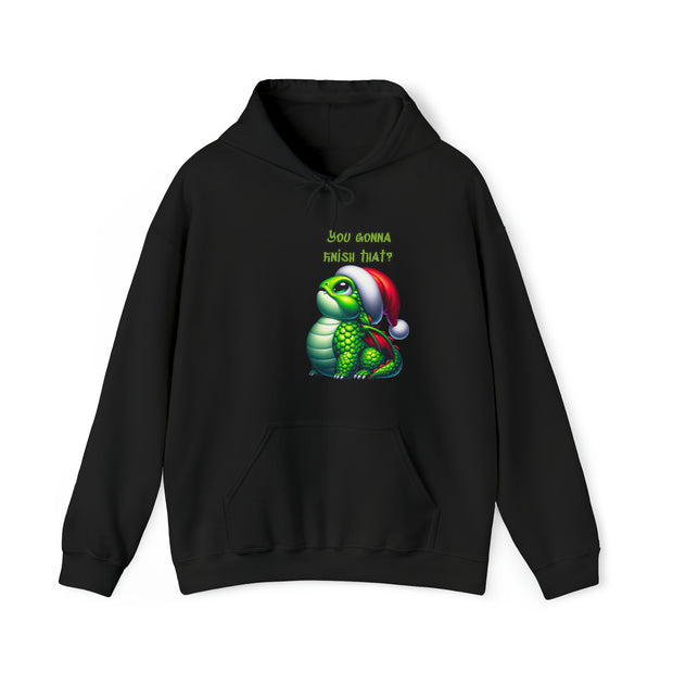 Christmas dragon Unisex Heavy Blend™ Hooded Sweatshirt