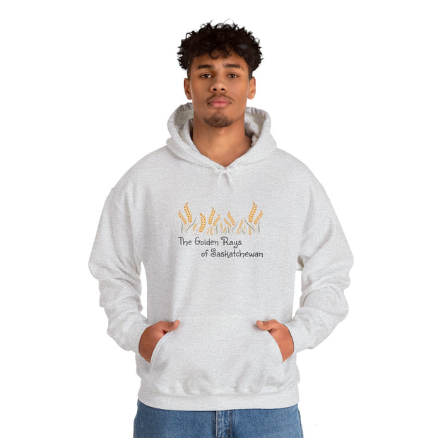 Saskatchewan Wheat Unisex Heavy Blend™ Hooded Sweatshirt