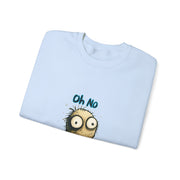 Oh No People Unisex Heavy Blend™ Crewneck Sweatshirt