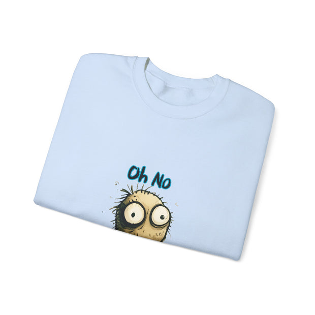 Oh No People Unisex Heavy Blend™ Crewneck Sweatshirt