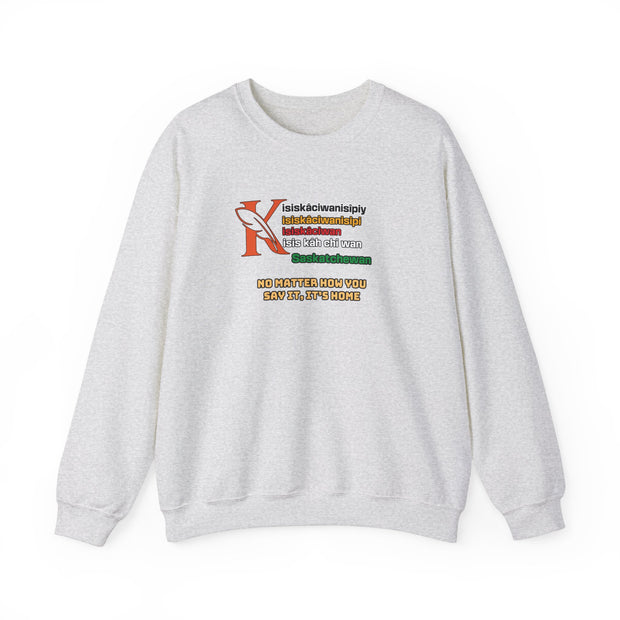 Cree Saskatchewan Unisex Heavy Blend™ Crewneck Sweatshirt