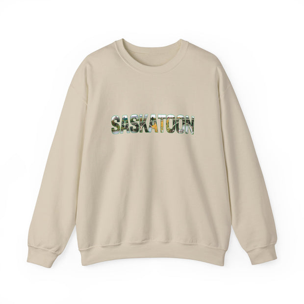 Saskatoon Unisex Heavy Blend™ Crewneck Sweatshirt