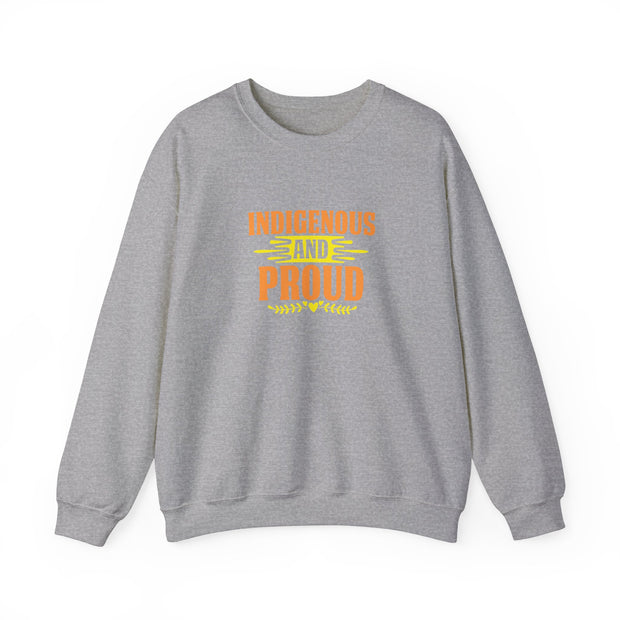 Indigenous and Proud Unisex Heavy Blend™ Crewneck Sweatshirt