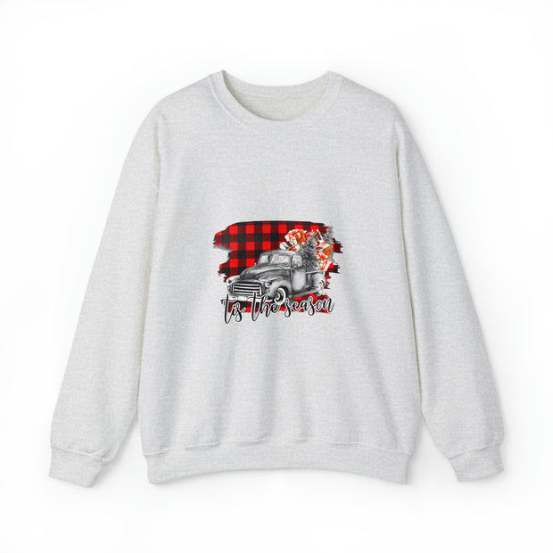 Christmas truck Unisex Heavy Blend™ Crewneck Sweatshirt