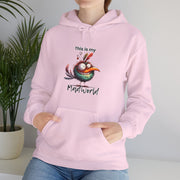 This is My Mad World Unisex Heavy Blend™ Hooded Sweatshirt