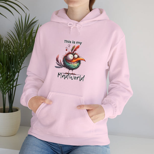 This is My Mad World Unisex Heavy Blend™ Hooded Sweatshirt