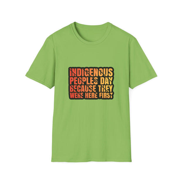 Indigenous Peoples Day Unisex Softstyle T-Shirt