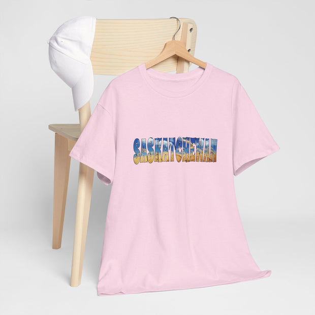 Saskatchewan Unisex Heavy Cotton Tee
