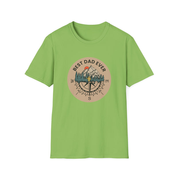 Best Dad Ever Unisex Softstyle T-Shirt