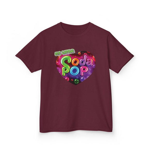 Kids Soda Pop Tee - Fun Graphic T-Shirt, Kids Birthday Gift, Playful Fashion, Summer Outfit, Casual Wear