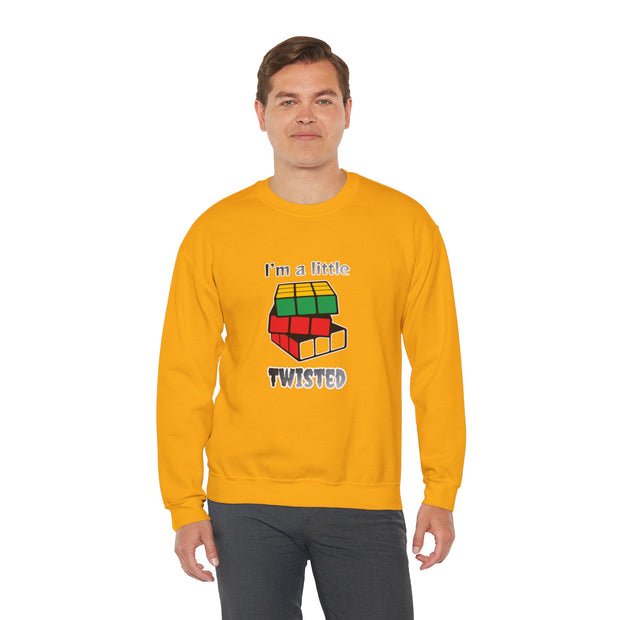 Rubik Cube Unisex Heavy Blend™ Crewneck Sweatshirt