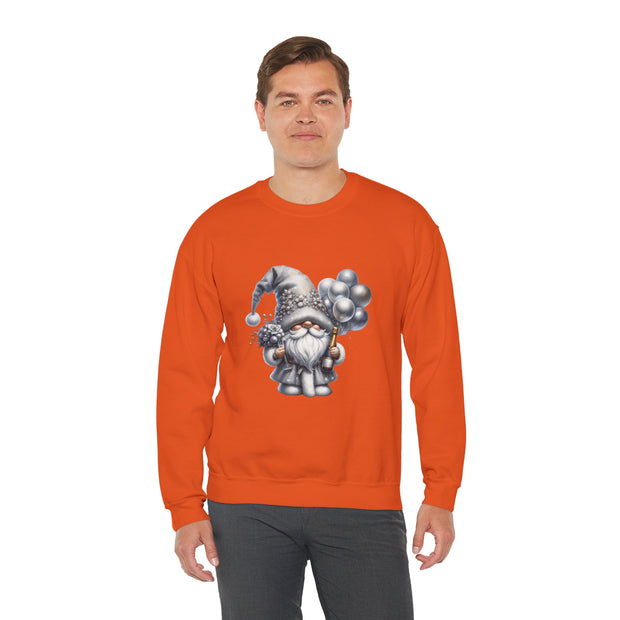 New a year Gnome Unisex Heavy Blend™ Crewneck Sweatshirt