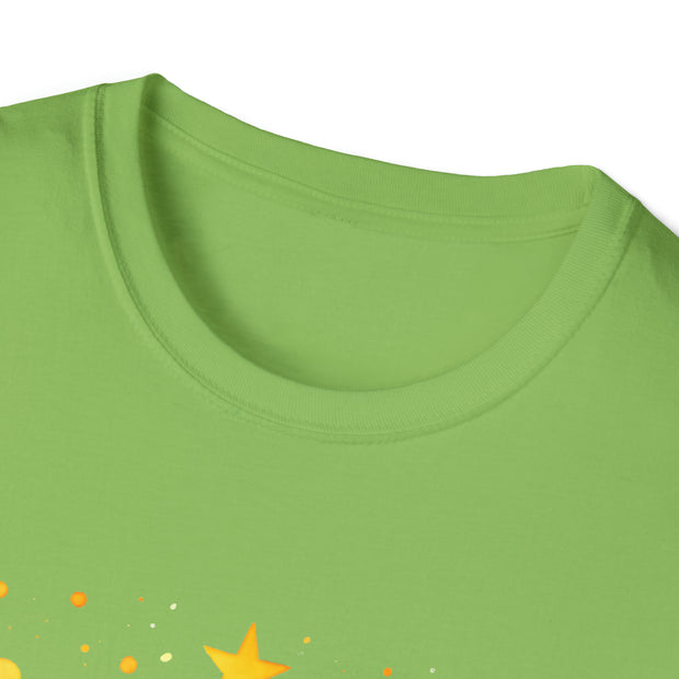 Snowman Unisex Softstyle T-Shirt