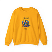 Rubik Cube Unisex Heavy Blend™ Crewneck Sweatshirt