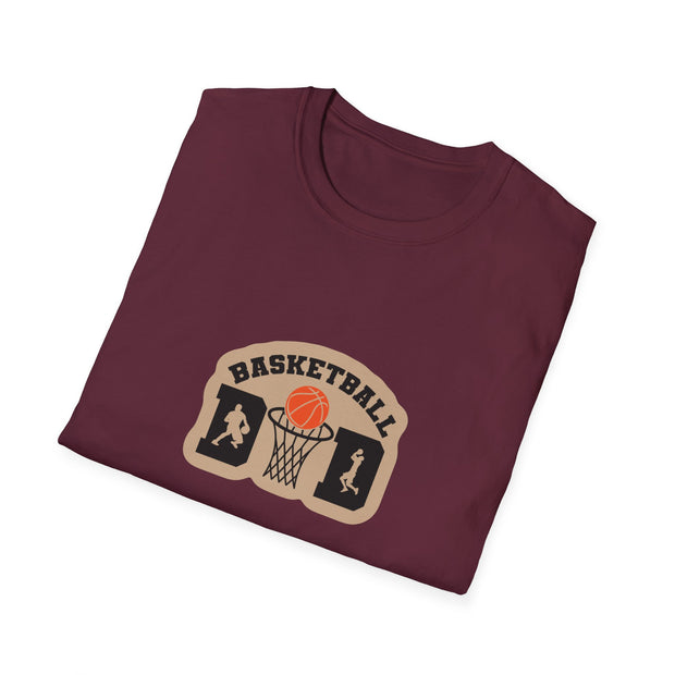 Basketball Dad Unisex Softstyle T-Shirt