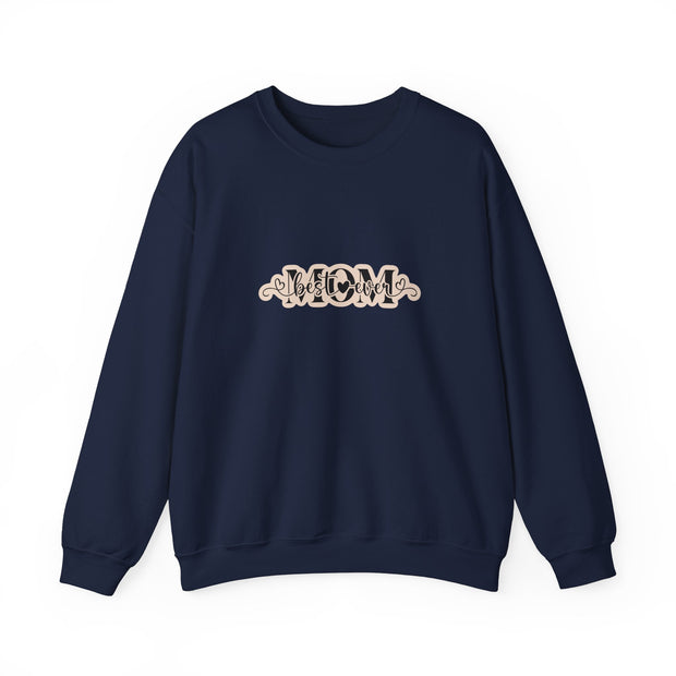 Best Mom Ever Unisex Heavy Blend™ Crewneck Sweatshirt