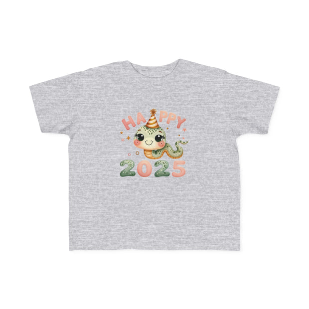 2025 Chinese New Year Toddler's Fine Jersey Tee